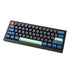 Keychron OEM Dye-Sub PBT Keycap Set – Hacker (Version C, PBT, OEM Profile, MX-Compatible)