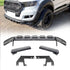 Suitable To Fit - Ranger T6 / T7 / T8 (12-21) Matte Black Lower Nudge Bar