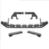 Suitable To Fit - Ranger T6 / T7 / T8 (12-21) Matte Black Lower Nudge Bar