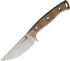 Microtech Akris G10 Dark Earth Dark Chocolate Leather Sheath Stonewash STD 95-10 DE-1