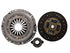 Clutch Kit Tata Xenon 2.2d 3.0D Dicor DW12DD,497 SP TC (VALEO TA06)
