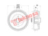 Brake Drum Nissan Np200 K9K K7M K4M 200 (Single Drum)