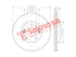 Brake Disc Hyundai Elantra MK IV, MK V, i30 1.6CVVT, Kona,Kia Cerato (Vented)(Single)