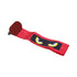 Decorative Non-Functional Tow Hook Strap with BadBoy Design (Silver)