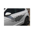 Shark Chrome 3D Gel Dome Sticker