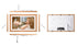 Thomson TDF-1563W 15.6 Inch IPS, 1920*1080 16:9 32 GB Digital Photo Frame | SKU TDF-1563W