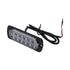 Universal Fender or Grille Mount Strobe Light – Red(11x4cm)