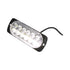 Universal Fender or Grille Mount Strobe Light – White (11x4cm)