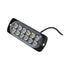 Universal Fender or Grille Mount Strobe Light – White (11x4cm)
