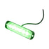 Universal Fender or Grille Mount Strobe Light – Green(11×2.8cm)