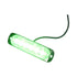 Universal Fender or Grille Mount Strobe Light – Green(11×2.8cm)