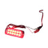 Universal Body or Grille Mount Strobe Light – Red (11x4cm)