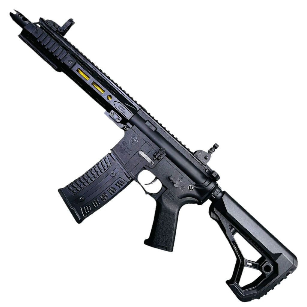 TG AR15-M4A1 AEG Gel Blaster FAS1-1 XS-1801 Black Combo