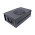 TARGA TG-TSA208B 8-INCH 12000W Active Subwoofer with Built-In Amplifier