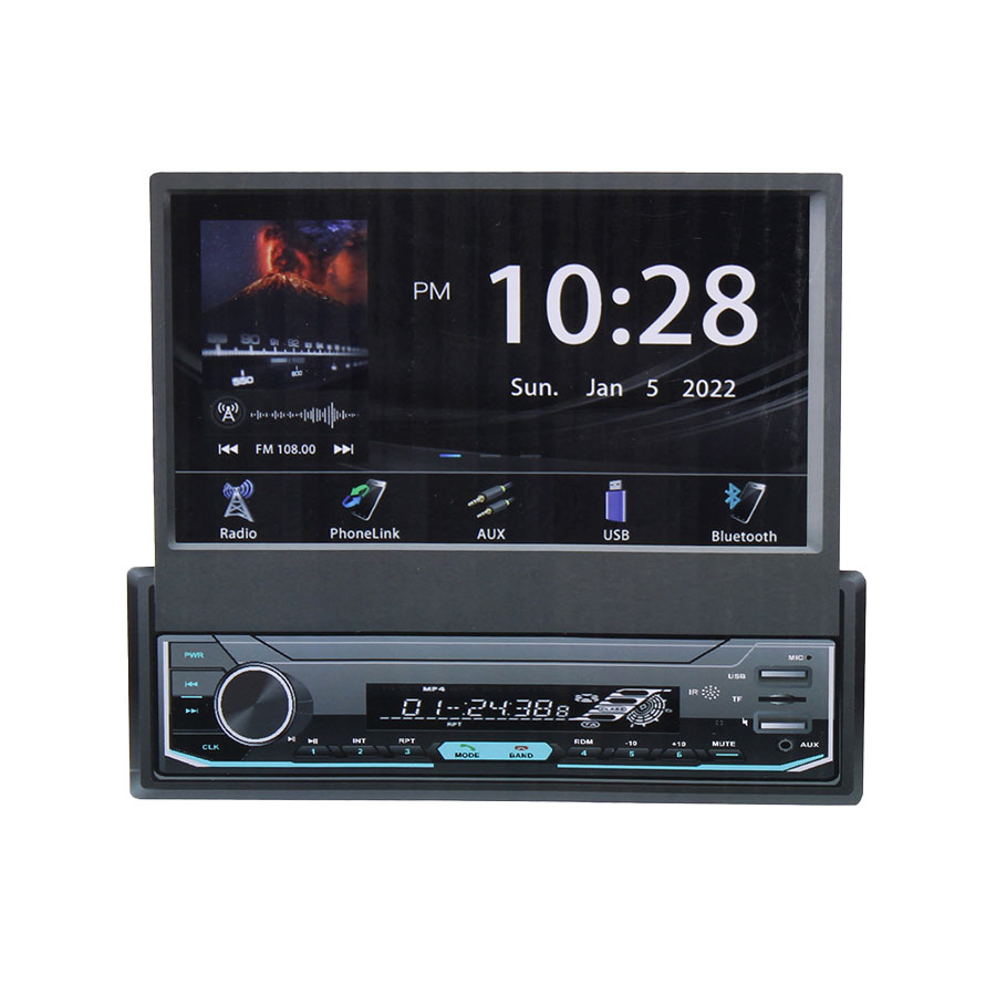 Targa TID-AUT7CPAA 7″ In-Dash Motorized Media Player
