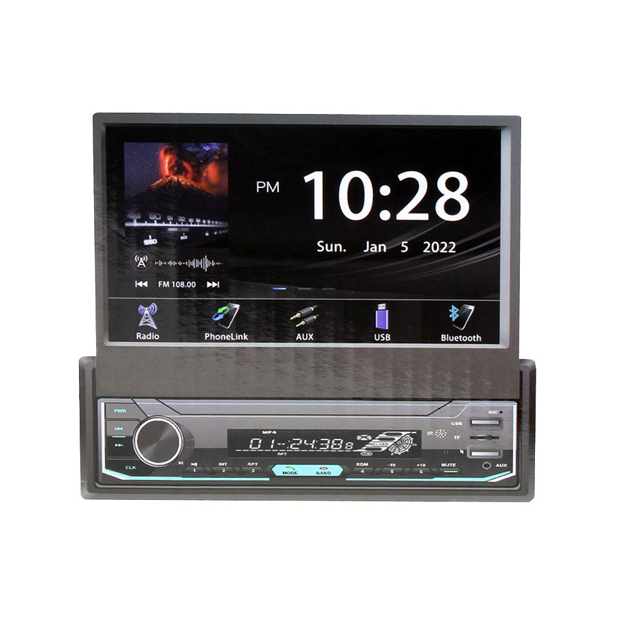 Targa TID-MAN7CPAA 7″ In-Dash Car Radio Media System with Android/Carplay