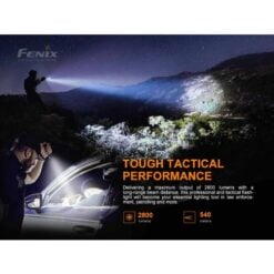 Fenix Flashlight TK22 TAC Tactical 2800 Lumens