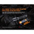 Fenix Flashlight TK22 TAC Tactical 2800 Lumens