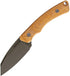 Tactile Knife Company Redhawk Magnacut Natural Micarta Green Cerakote Blade
