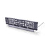 Universall Rear Numberplate Holder with LED Reverse Light