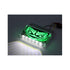 Universal 12 LED Side Shooter Lamp – White & Amber (9.5x8cm)