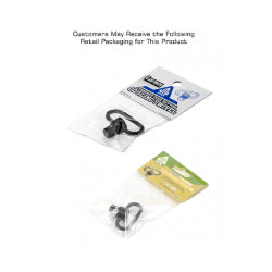 UTG Standard Duty Push Button QD Sling Swivel 1.25 Loop – TL-QDSW08B