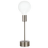 Bright Star Table Lamp 1x40W ES Metal Satin (excluding globe) TL635