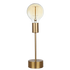 Bright Star Table Lamp 1x40W ES Metal Satin Brass (excluding globe) TL636