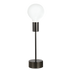 Bright Star Table Lamp 1x40W ES Gun Metal (excluding globe) TL637