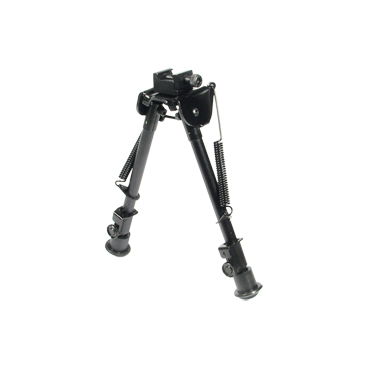 GUNMANSA Leapers UTG Tactical OP Bipod, Rubber Feet