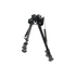 GUNMANSA Leapers UTG Tactical OP Bipod, Rubber Feet