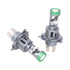 Green Tip H4 LED 12-50w 6000k Replacement Bulbs (pair)