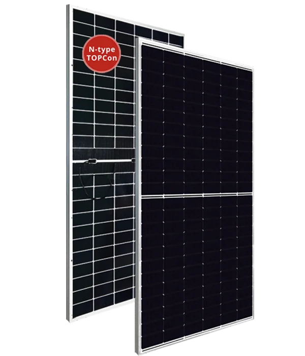 Canadian Solar 635W TOPBiHiKu6 N-Type Bifacial TOPCon Solar Panel