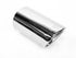 Clip-On Exhaust Tailpipe – Volkswagen – Silver