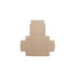 Self Erect: 85mm x 65mm x 25mm