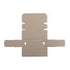 Self Erect: 120mm x 45mm x 60mm