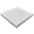 Self Erect: 370mm x 370mm x 40mm