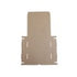 Self Erect: 370mm x 370mm x 40mm