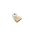 SUPPLIED UNGLUED: 130mm x 70mm x 50mm