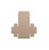 SUPPLIED UNGLUED: 130mm x 70mm x 50mm