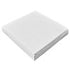 Self Erect: 210mm x 225mm x 30mm