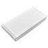 Self Erect: 260mm x 120mm x 25mm