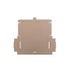 Self Erect: 260mm x 120mm x 25mm