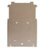 Self Erect: 240mm x 240mm x 35mm