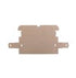 Self Erect: 325mm x 50mm x 55mm