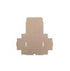 Self Erect: 165mm x 120mm x 40mm