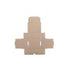 Self Erect: 110mm x 90mm x 55mm