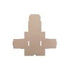 Self Erect: 100mm x 80mm x 60mm