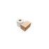 SUPPLIED UNGLUED: 140mm x 90mm x 80mm