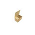 SUPPLIED UNGLUED: 140mm x 90mm x 80mm
